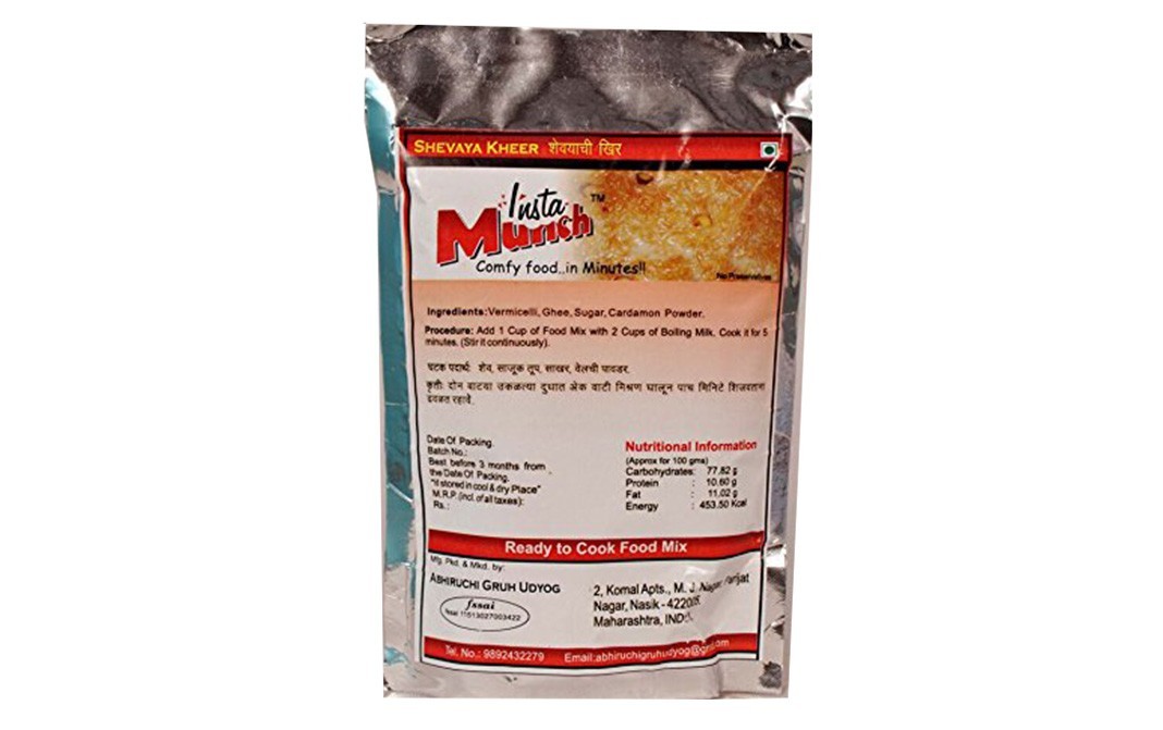 Instamunch Shevaya Kheer    Pack  100 grams